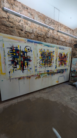 Omhie · Contemporary Italian Artist