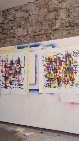 Omhie · Contemporary Italian Artist